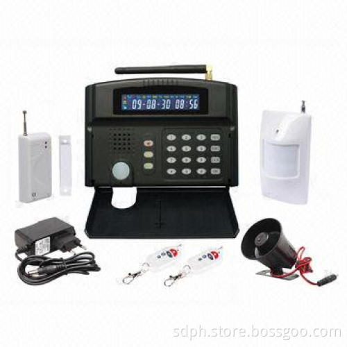 Hot Sales Security Alarm Systems with LCD & Keypad